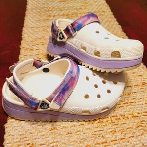 Platform Hiking Crocs